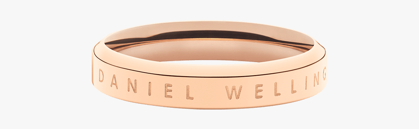 Classic Ring Rose Gold - Bangle, HD Png Download, Free Download