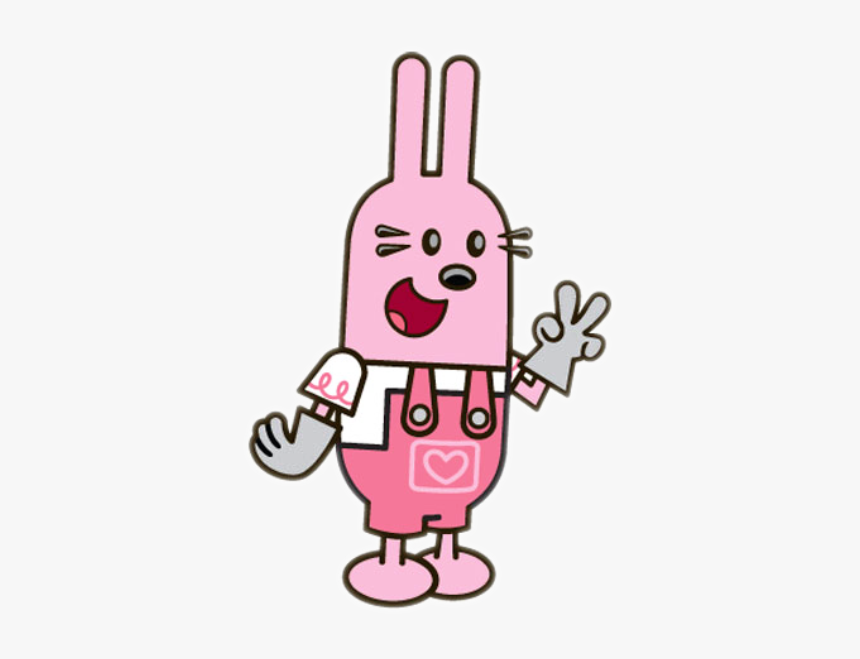 Widget Showing Victory Sign-ul317 - Wow Wow Wubbzy Rabbit, HD Png Download, Free Download