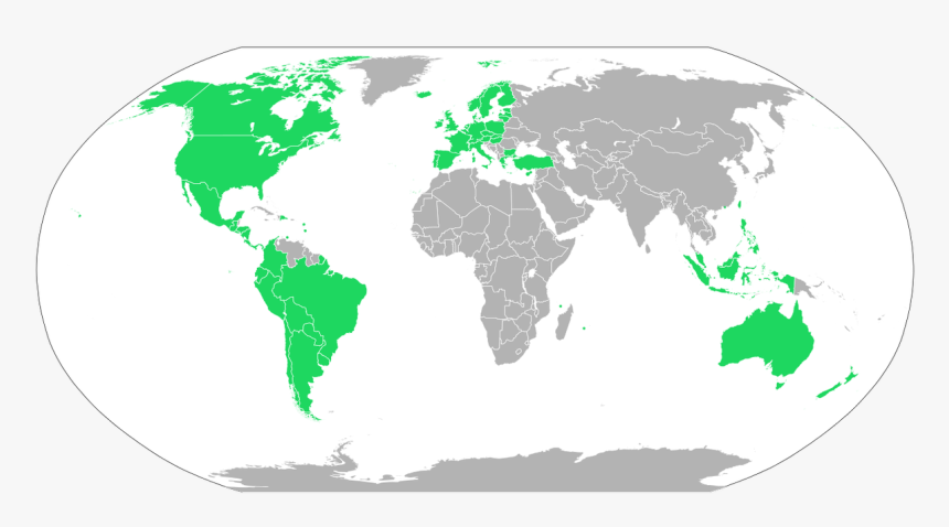 World Map, HD Png Download, Free Download