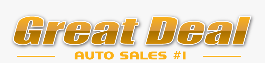 Great Deal Auto Sales - Great Deal Png, Transparent Png, Free Download