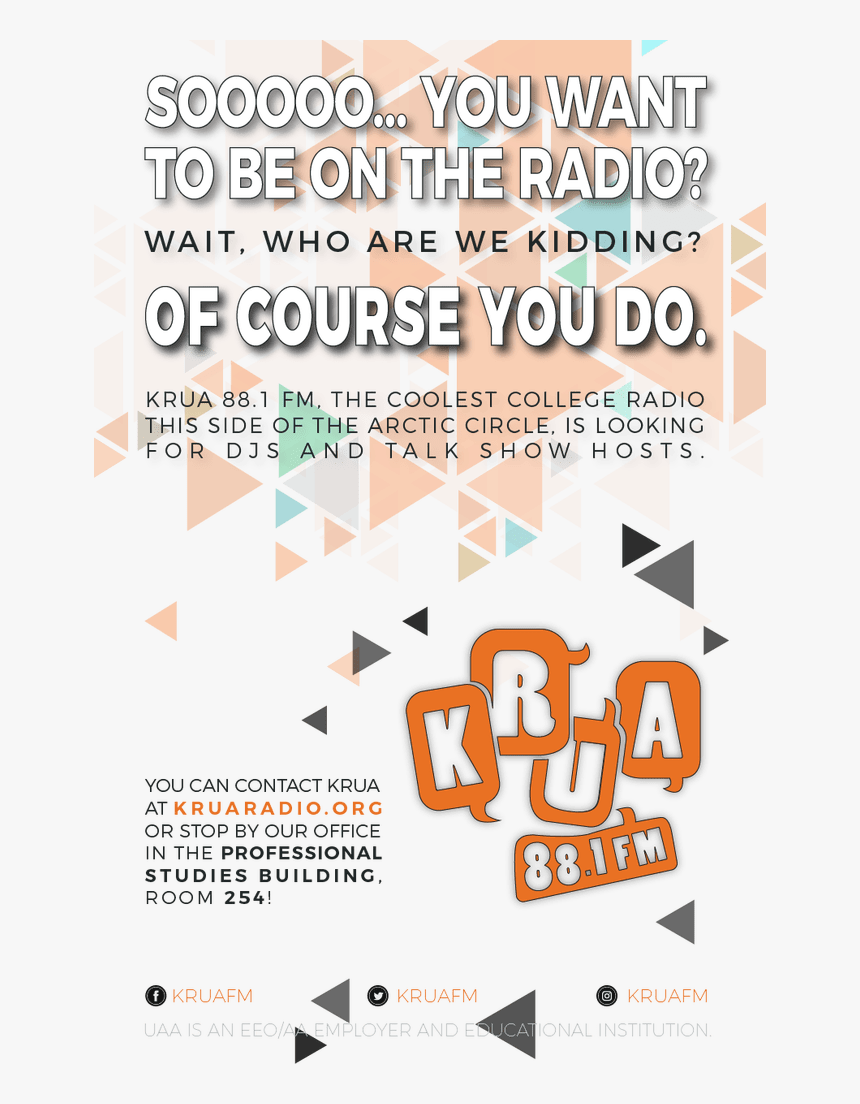 Radio Volunteers 1 - Poster, HD Png Download, Free Download