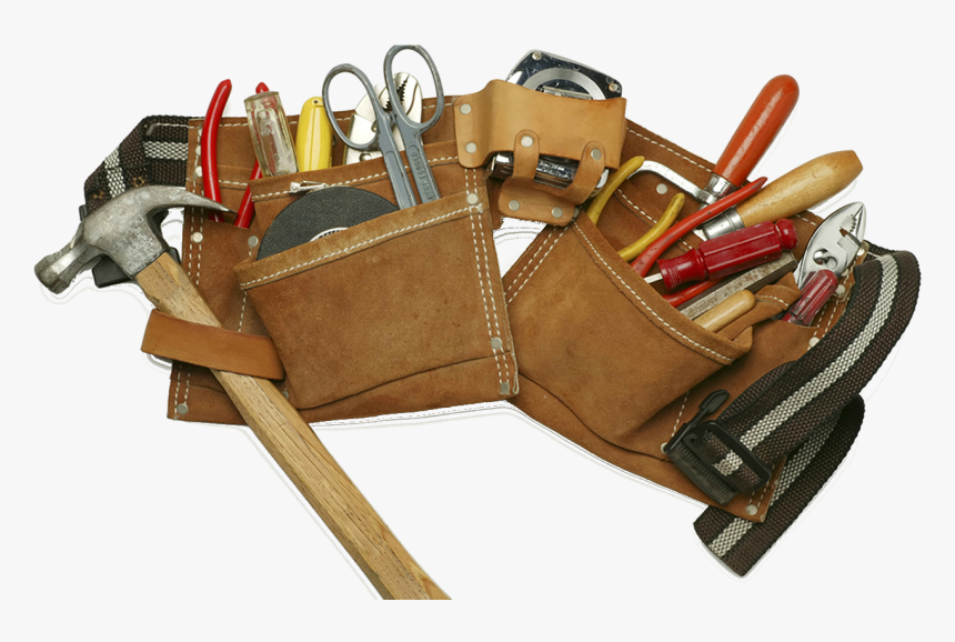 Handyman, Tool, Tool Boxes, Leather, Bag Png Image - Home Improvement Tools Png, Transparent Png, Free Download