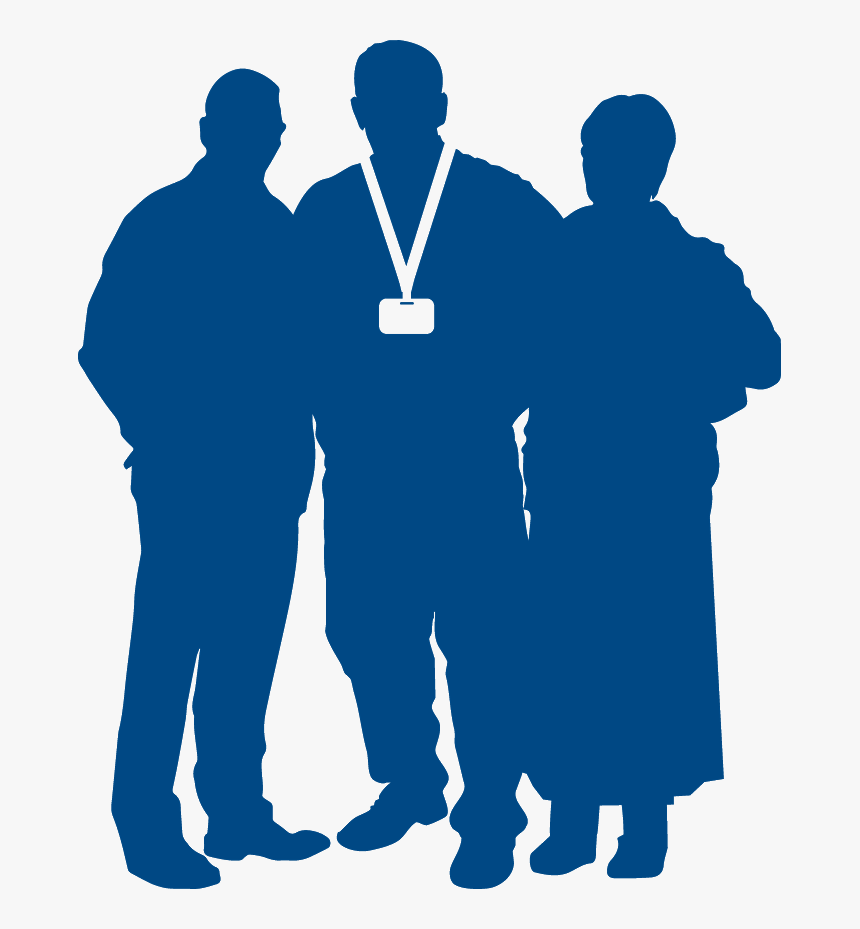 Volunteer With Us Citizens - Person Standing Silhouette Png, Transparent Png, Free Download