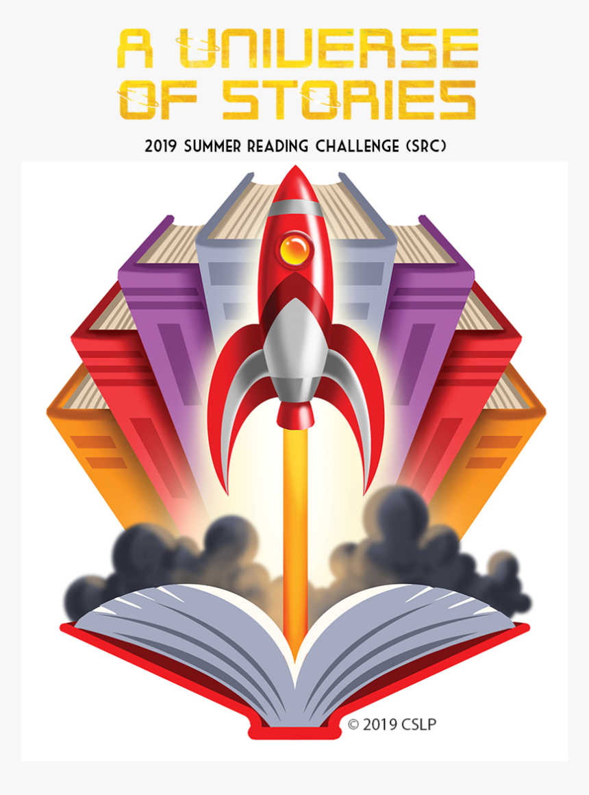 Summer Reading 2019 A Universe Of Stories, HD Png Download, Free Download
