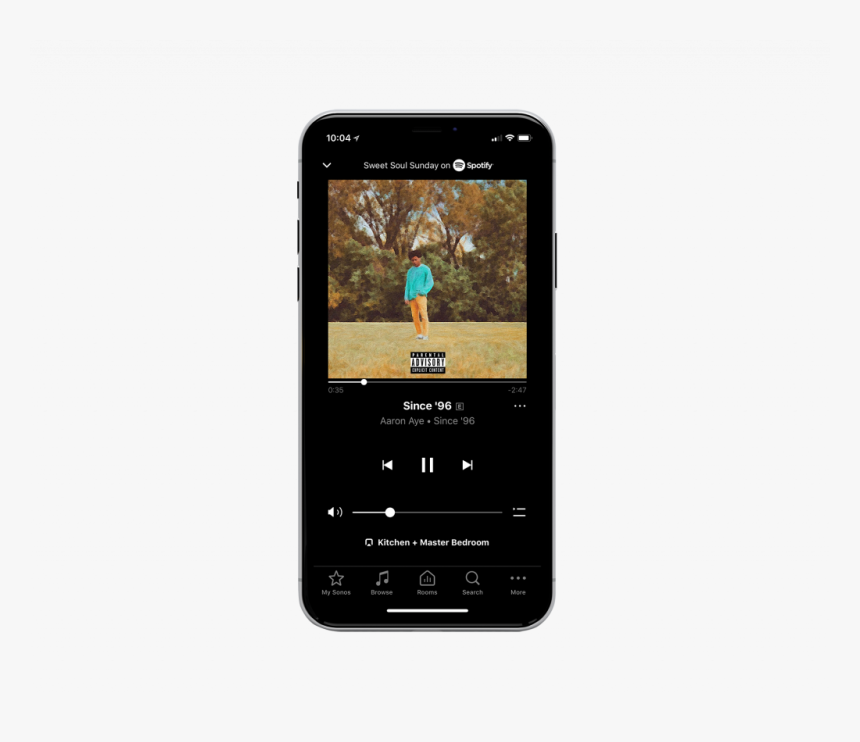 Sonos Iphone X Trueplay - Sonos App, HD Png Download, Free Download