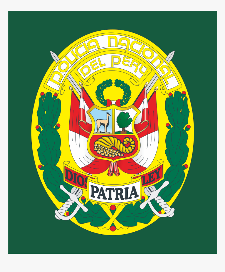 Escudo Policia Nacional Del Peru Logo Vector - Escudo De La Policia Nacional Del Peru Png, Transparent Png, Free Download