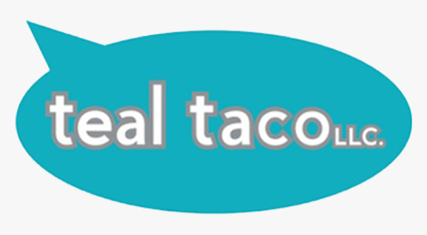 Teal Taco - Graphic Design, HD Png Download, Free Download