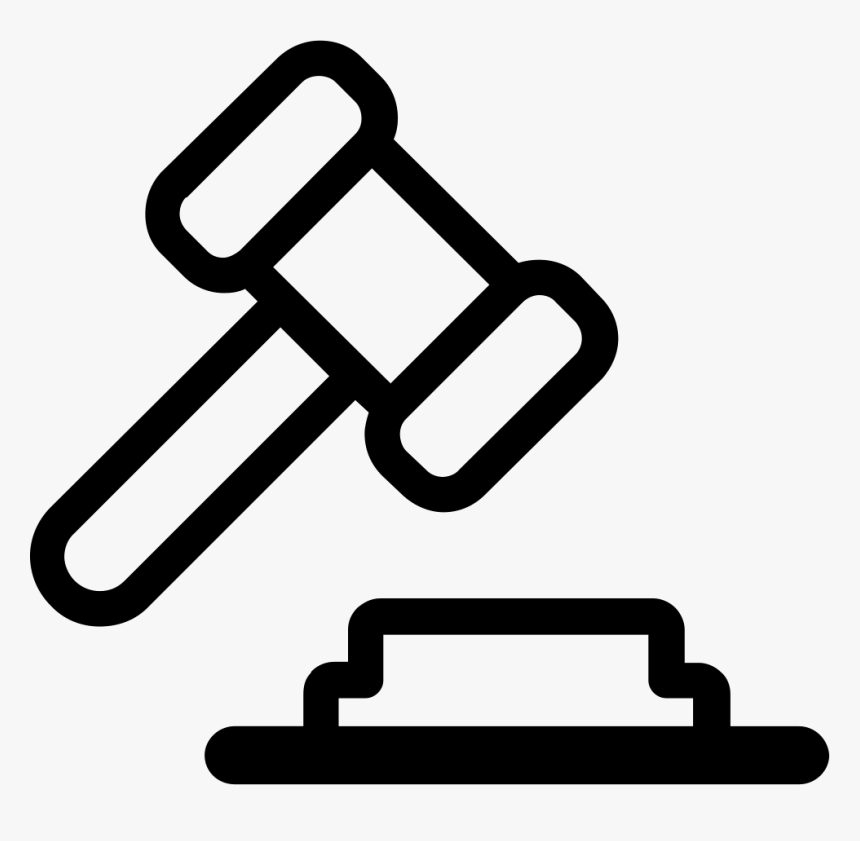 Accident Decision - Law Hammer Png Vector, Transparent Png, Free Download