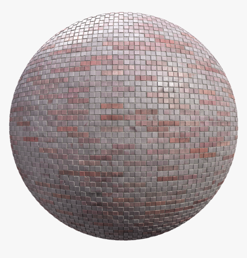 Bricksextrudedmulti001 - Circle, HD Png Download, Free Download