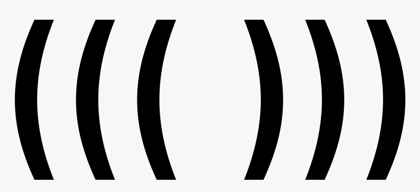 Triple Parentheses, HD Png Download, Free Download