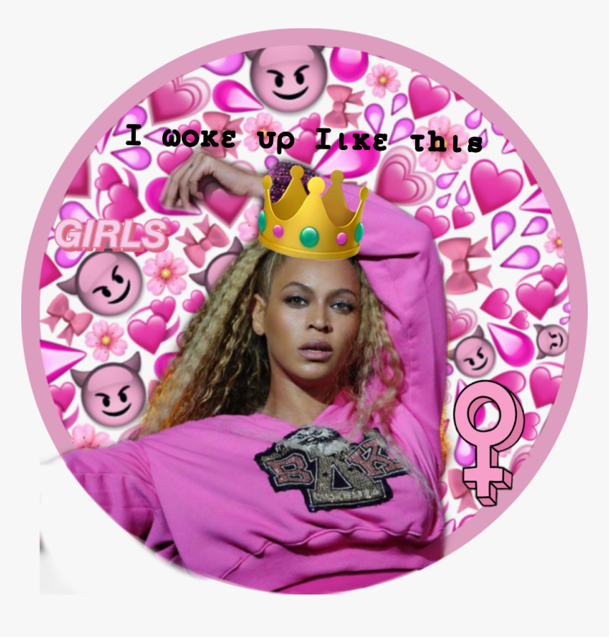 #beyonce #pink #aesthetic - Aesthetic Stickers Beyonce, HD Png Download, Free Download
