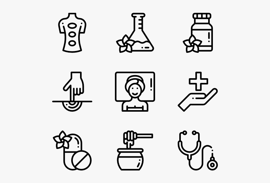 Alternative Medicine - Plumbing Icons, HD Png Download, Free Download