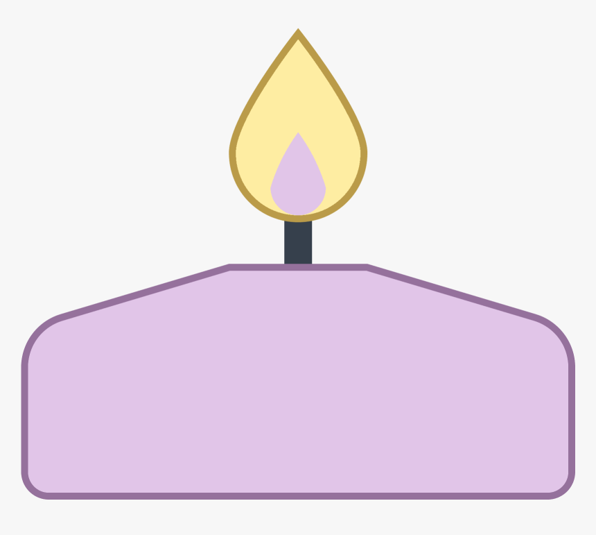 Transparent Candle Icon Png, Png Download, Free Download