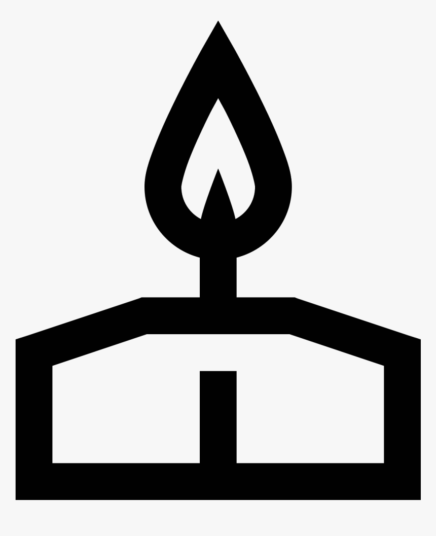 Świeca Spa Icon - Sign, HD Png Download, Free Download