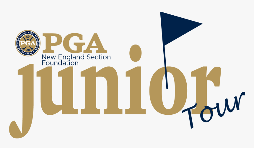 Nepga Junior Tour Logo - New England Pga Junior Tour Logo, HD Png Download, Free Download