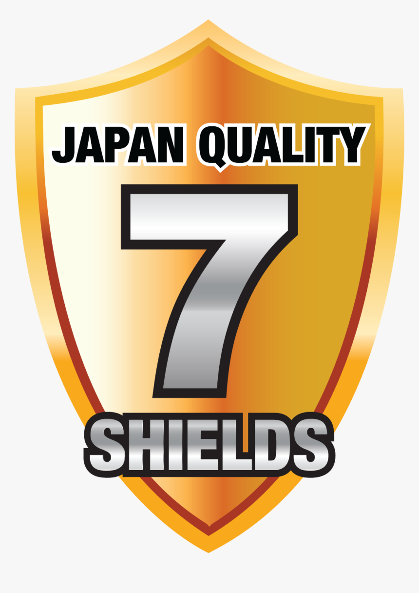 Logo 7 Shield Sharp Png, Transparent Png, Free Download