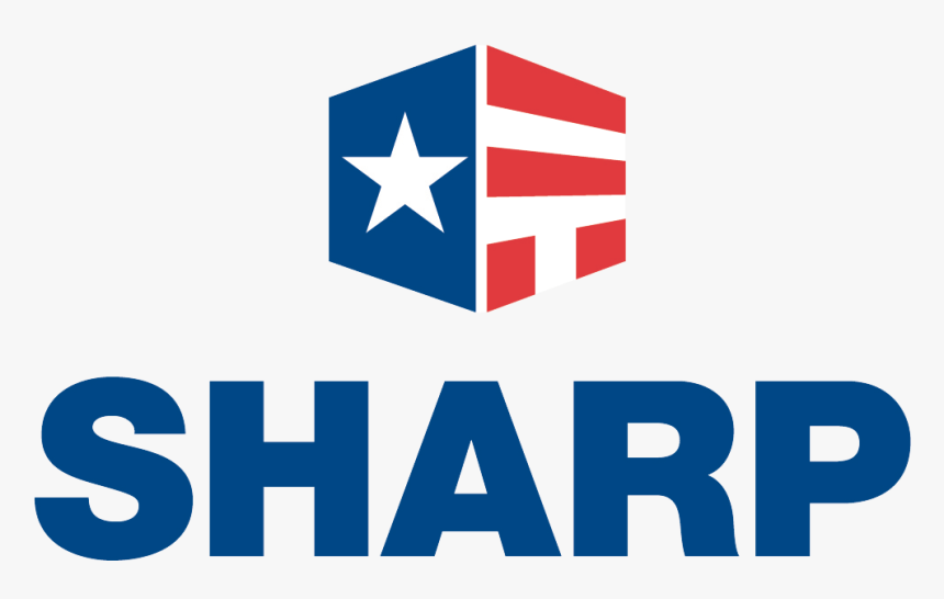 Sharp Logo - Safety And Health Achievement Recognition Program, HD Png Download, Free Download