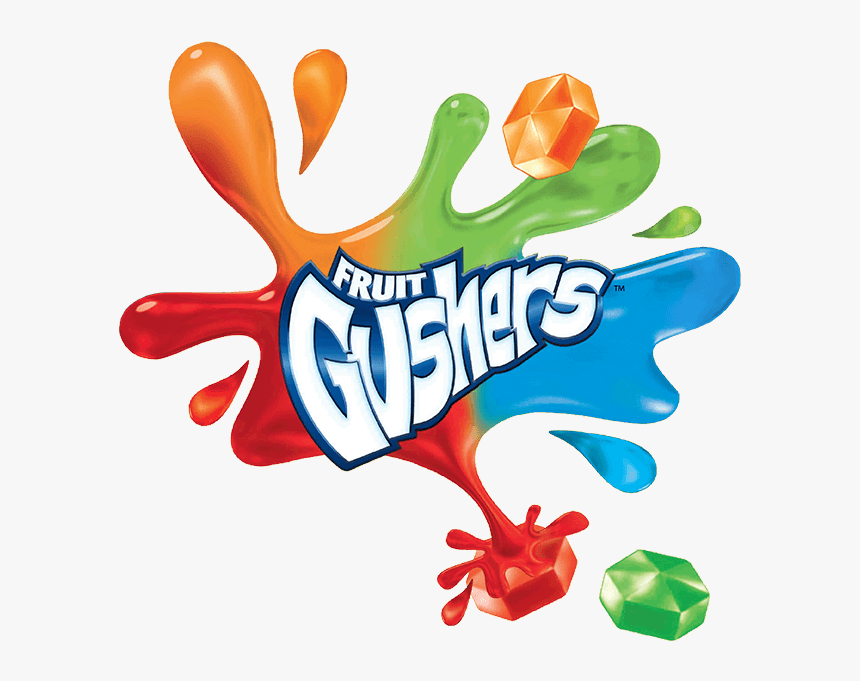 Gushers Logo Tiny - Fruit Gushers, HD Png Download, Free Download