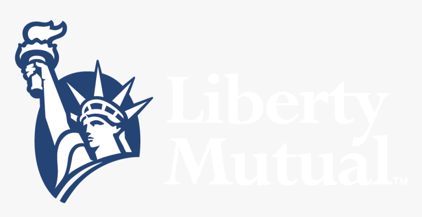 Liberty Mutual Logo White - Liberty Mutual Logo, HD Png Download, Free Download