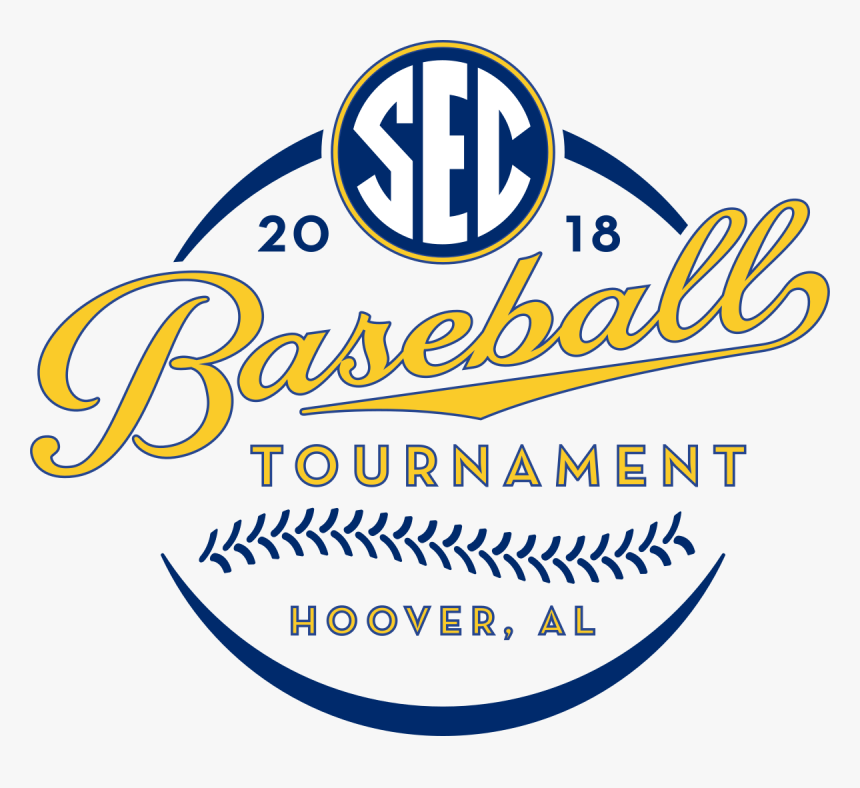 2019 Sec Baseball Tournament Logo, HD Png Download, Free Download