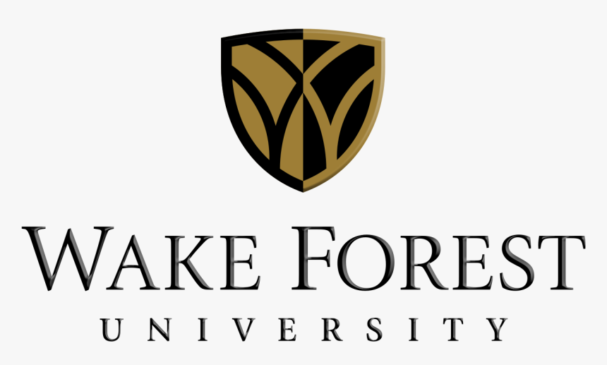 Wake Forest Png - Wake Forest University, Transparent Png, Free Download