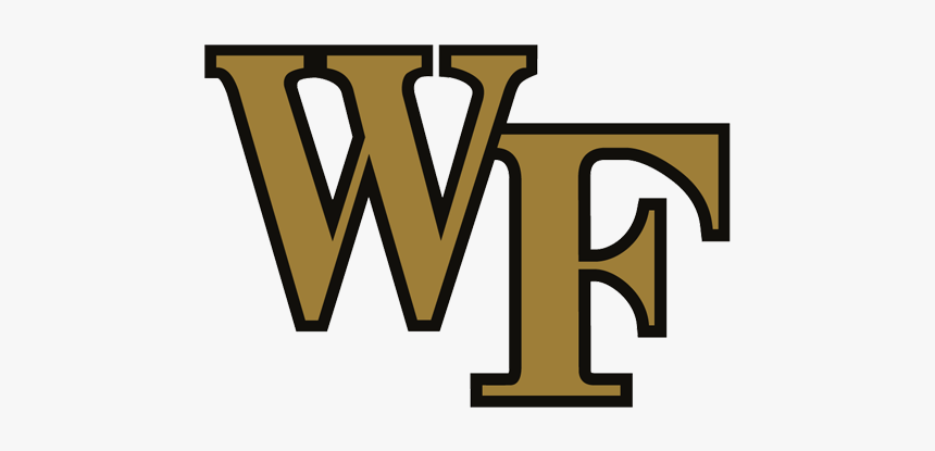 Wake Forest - Wake Forest Football Logo Png, Transparent Png, Free Download