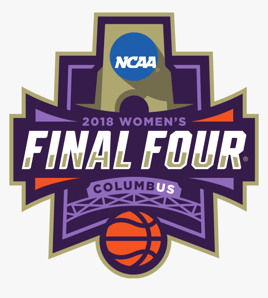 2018 Women's Basketball Final Four, HD Png Download, Free Download