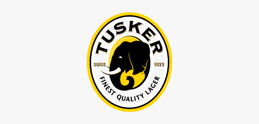 Tusker Logo - Tusker Lager Logo, HD Png Download, Free Download