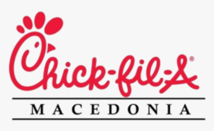 Mac Rec Chick Fil A 5k - Chick Fil A Macedonia Logo Png, Transparent Png, Free Download