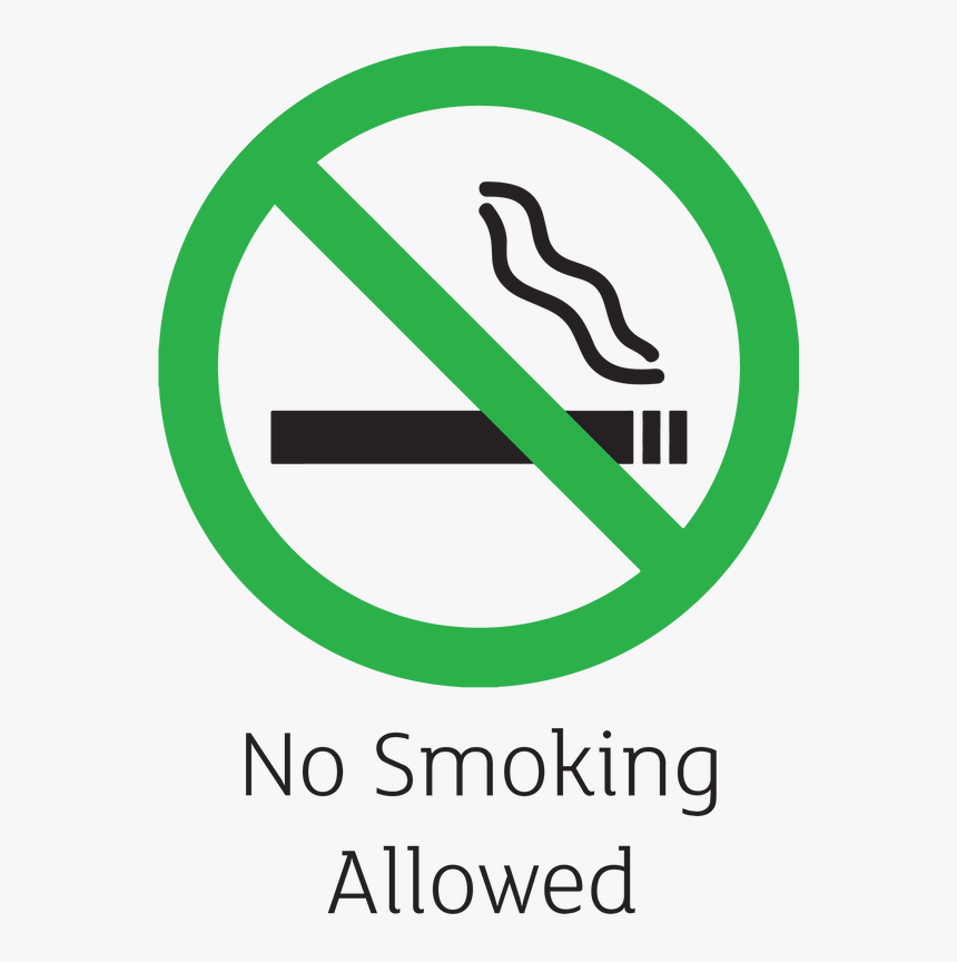 No Smoking Sign, HD Png Download, Free Download