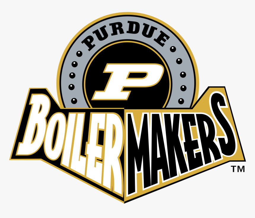 Purdue University Boilermakers Logo Png Transparent - Purdue Boilermakers Football Logo, Png Download, Free Download