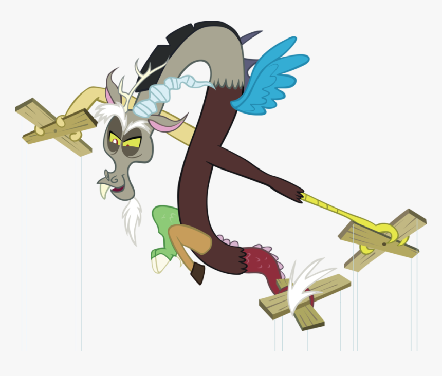 Discord - My Little Pony Discord Marionettes, HD Png Download, Free Download