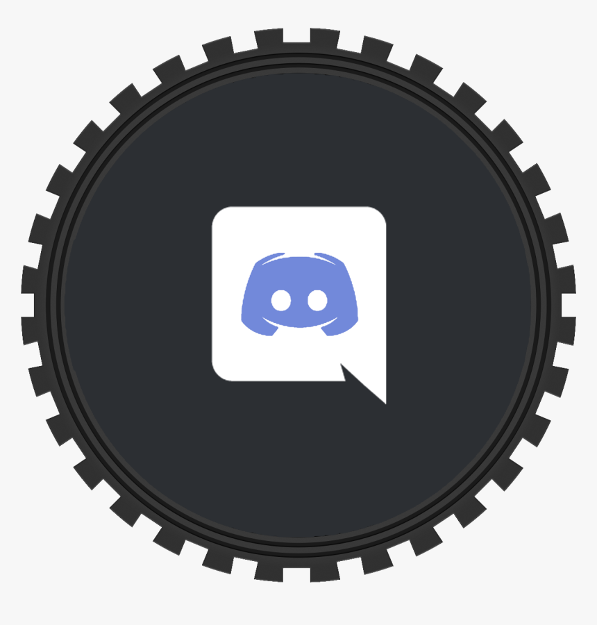 Discord Server Icon Flat - Mst3k Sticker, HD Png Download, Free Download