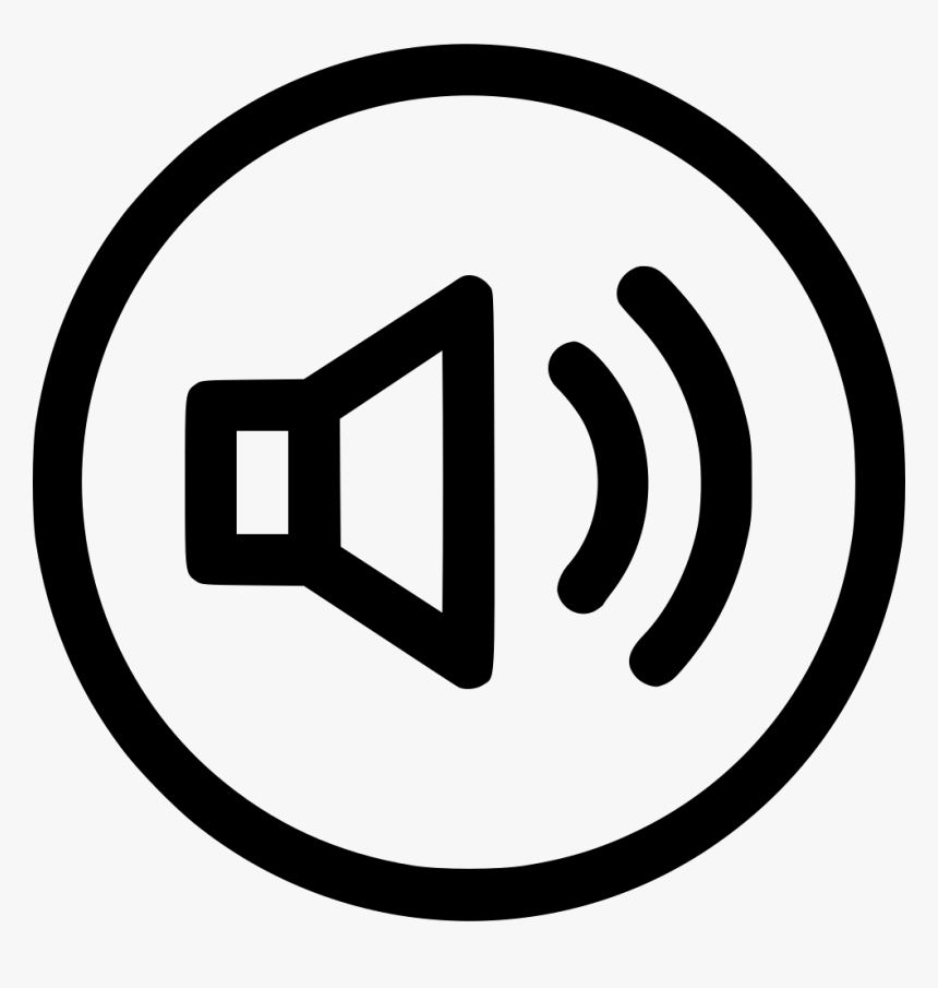 Audio On Icon White , Png Download - Icon Sound On Off Png, Transparent Png, Free Download