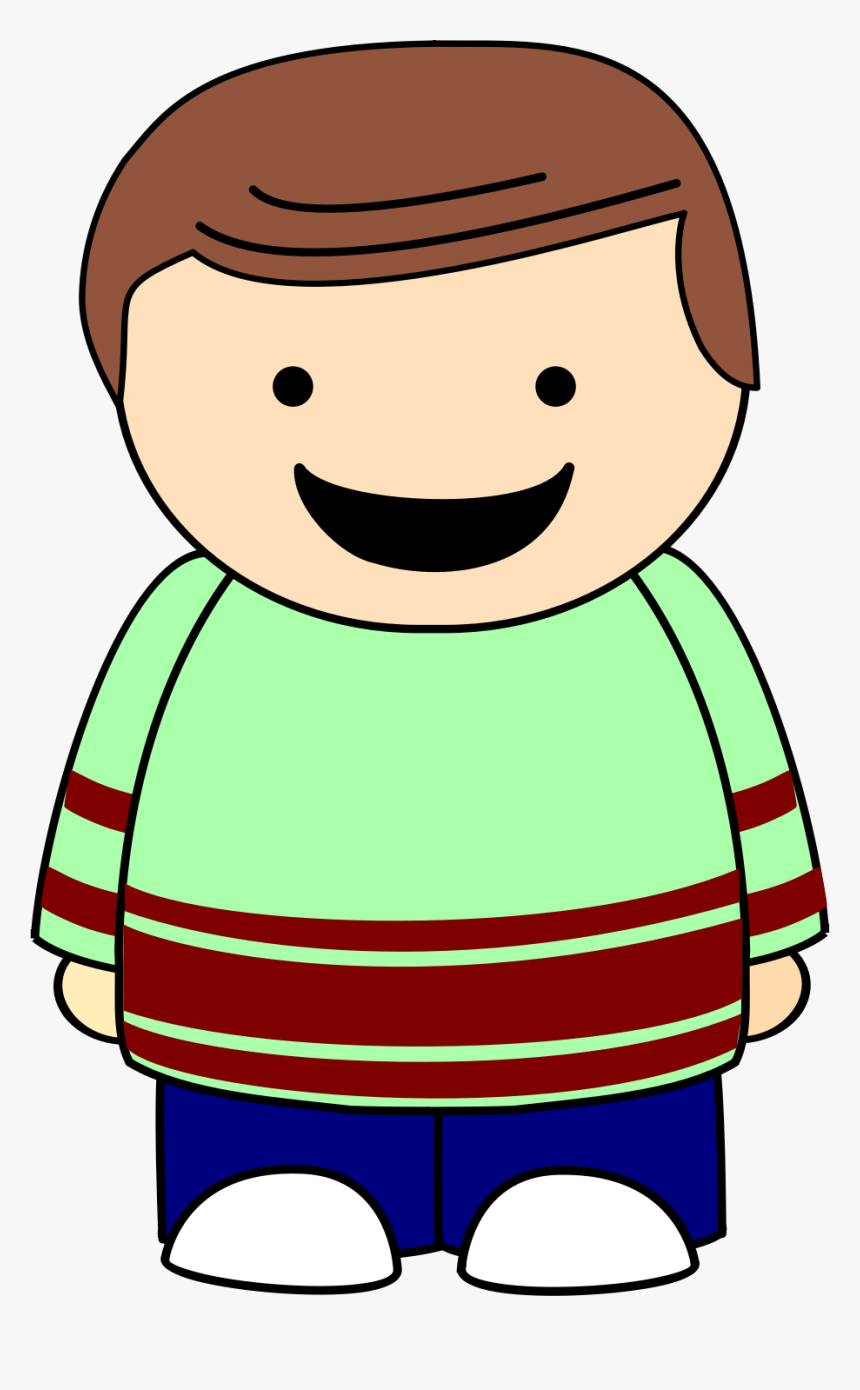 Talking Brown-haired Boy Clip Arts - Boy Talking Png, Transparent Png, Free Download