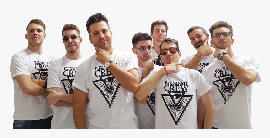 Thumb Image - Illuminati Crew, HD Png Download, Free Download