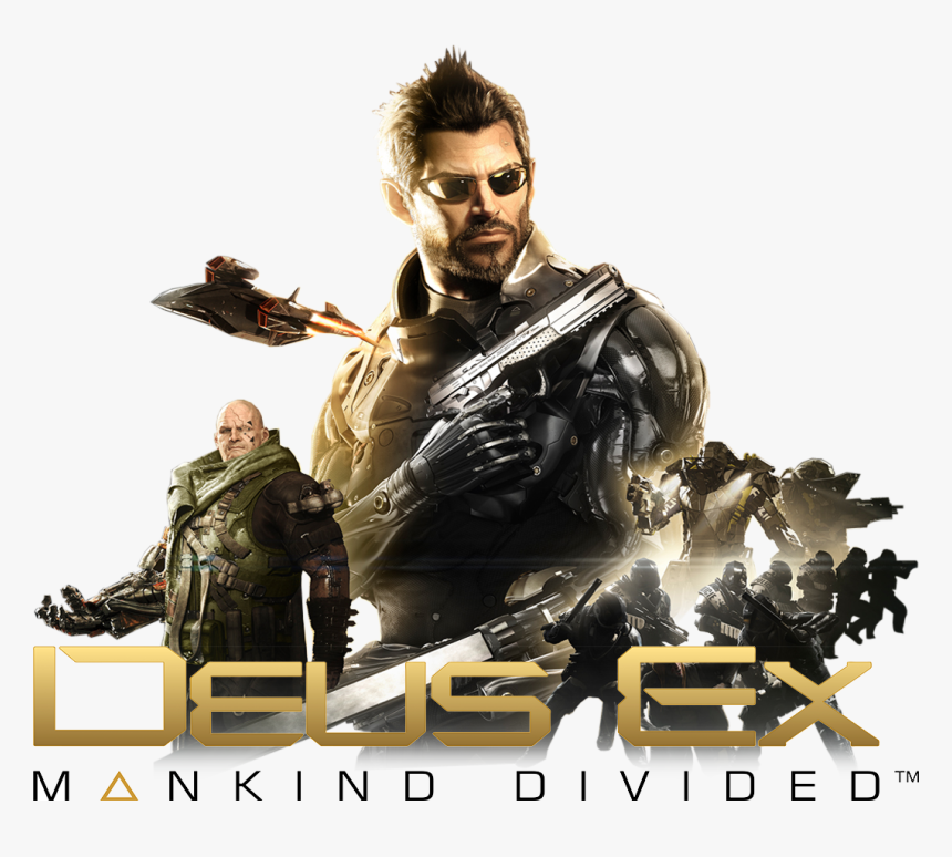Deus Ex Mankind Divided Render - Deus Ex Mankind Divided 4k, HD Png Download, Free Download
