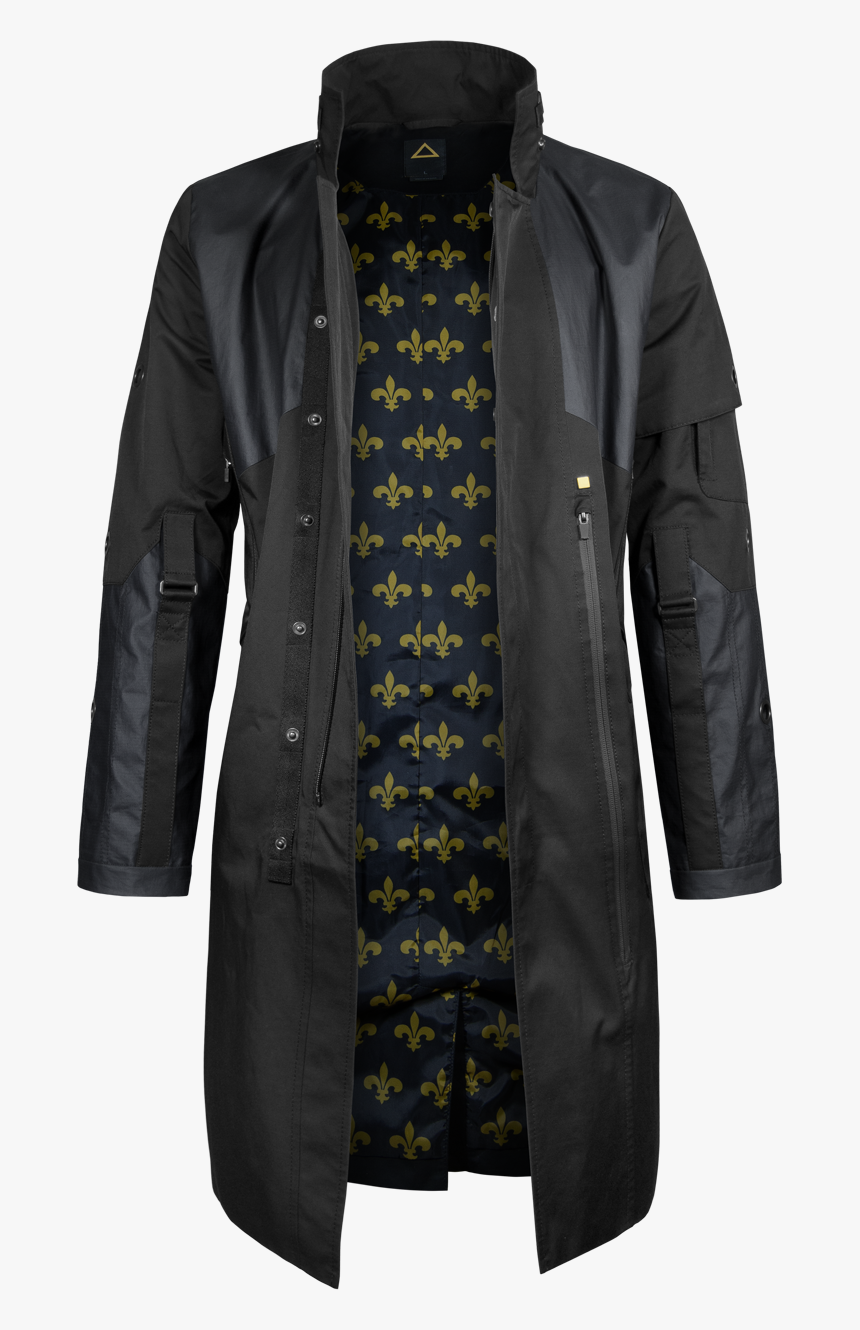 Musterbrand Adam Jensen Coat, HD Png Download, Free Download