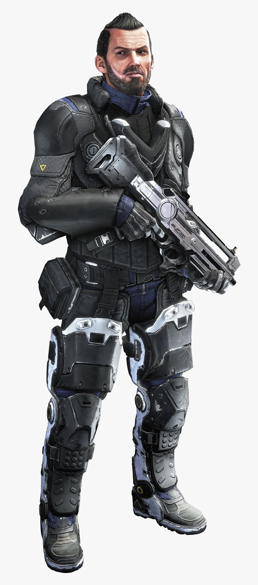 Koller Has Dealings With Many Of The Different Factions - Deus Ex Task Force 29, HD Png Download, Free Download