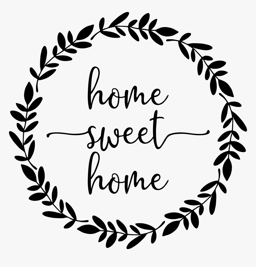 Transparent Home Clipart Png - Home Sweet Home Transparent, Png Download, Free Download