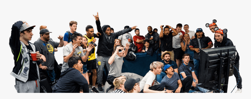 Bts Crew - Crowd, HD Png Download, Free Download