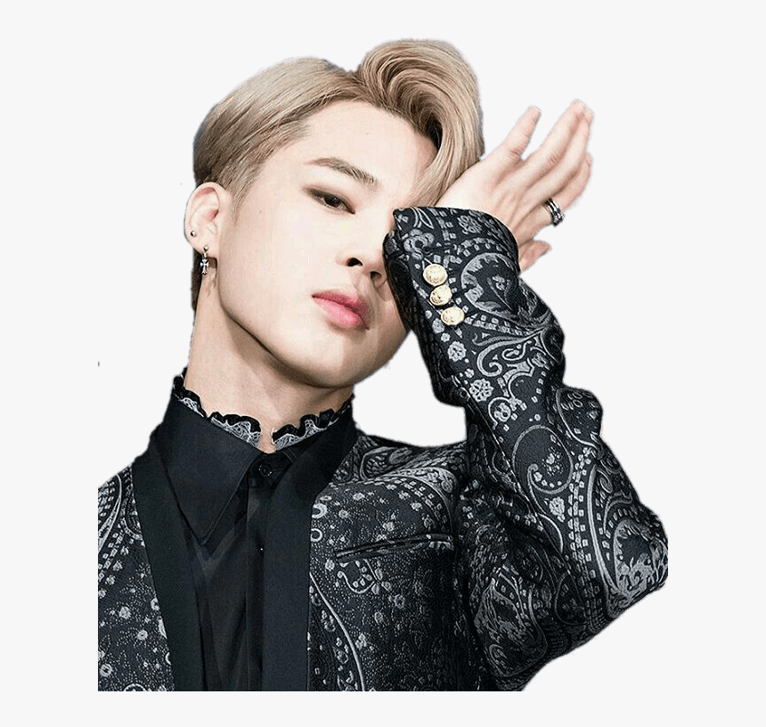 Bts Jimin Posing Jimin Blood Sweat Tears Hd Png Download Kindpng