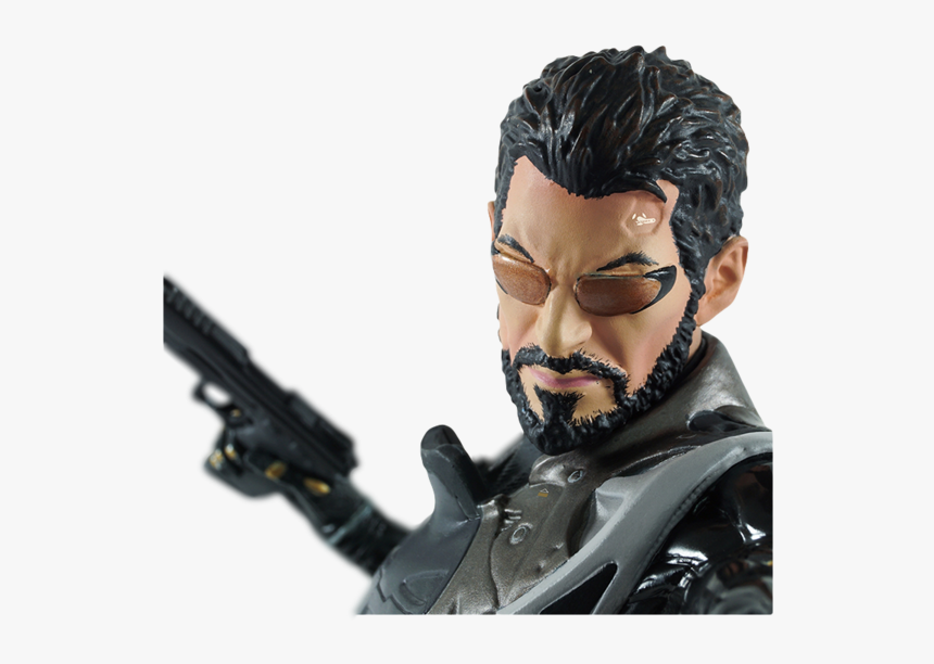 Deus Ex Statue - Adam Jensen Deus Ex Statue, HD Png Download, Free Download