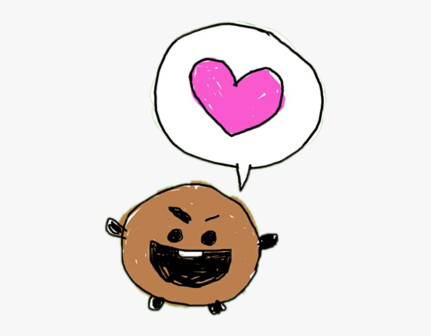 Bt21 Png Download - Bt21 Shooky Bt21 Suga, Transparent Png, Free Download