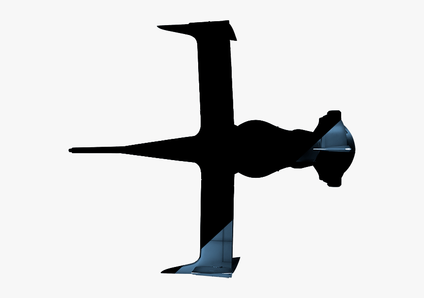 Cowboy Bebop Ship Silhouette, HD Png Download, Free Download