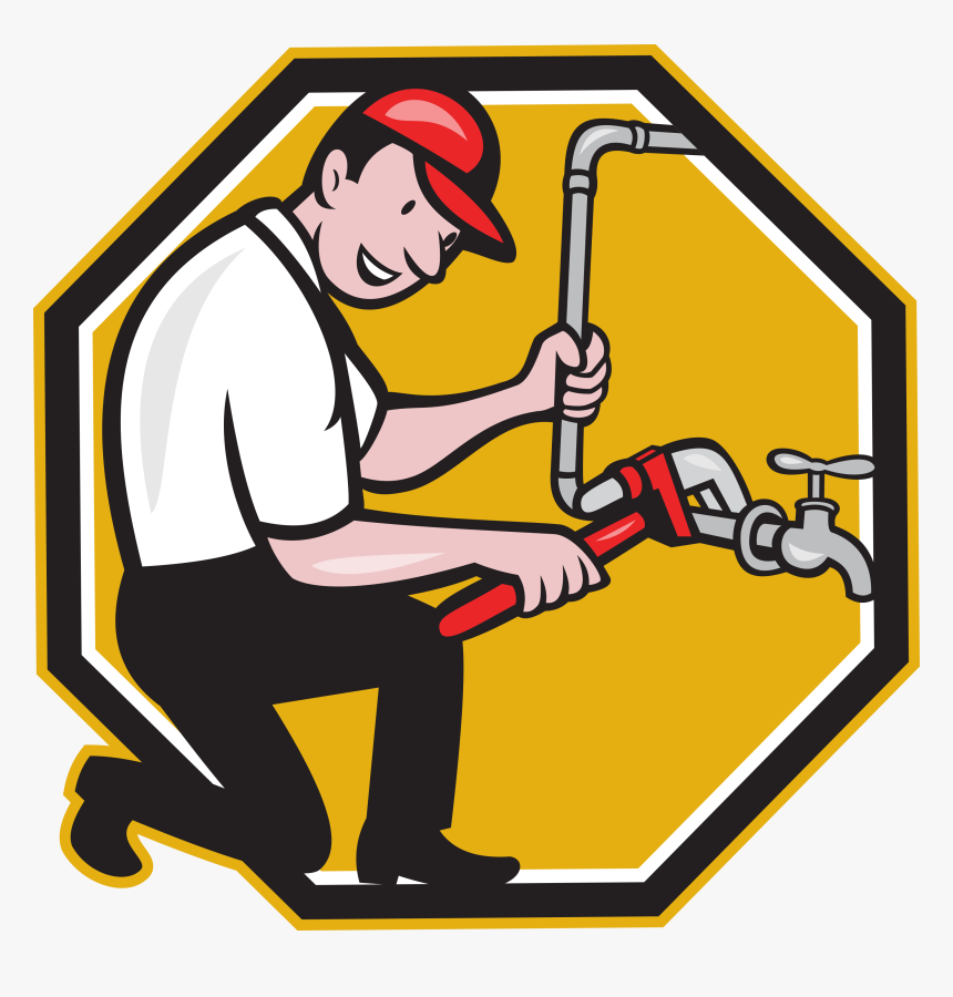 Plumber Cartoon, HD Png Download, Free Download