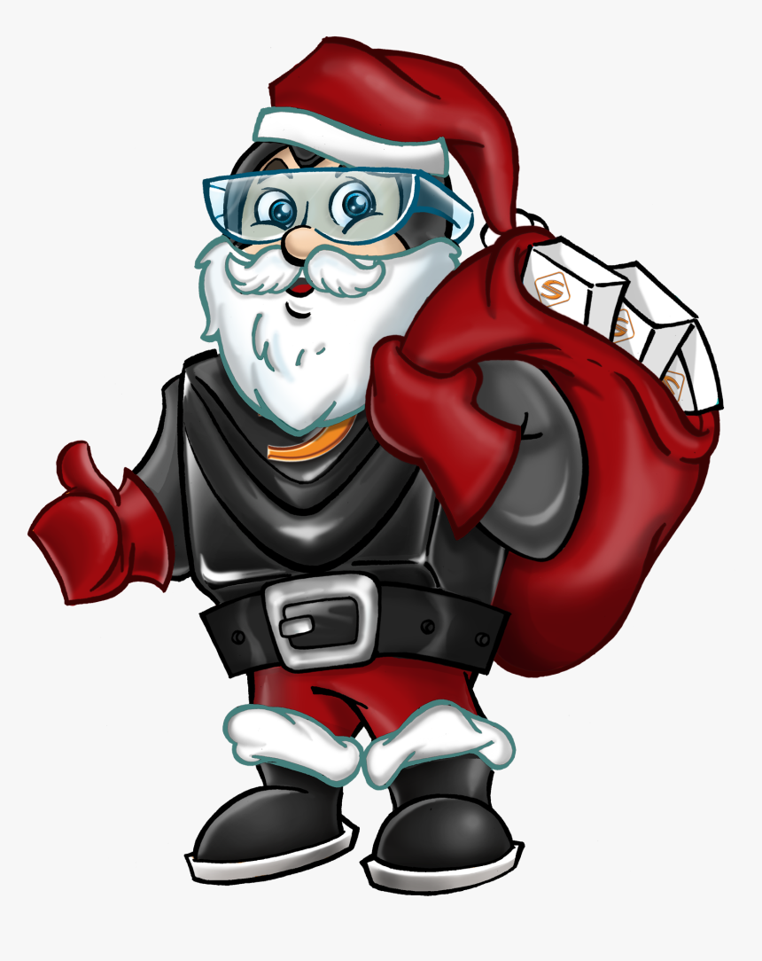 Papai Noel Sem Fundo, HD Png Download, Free Download