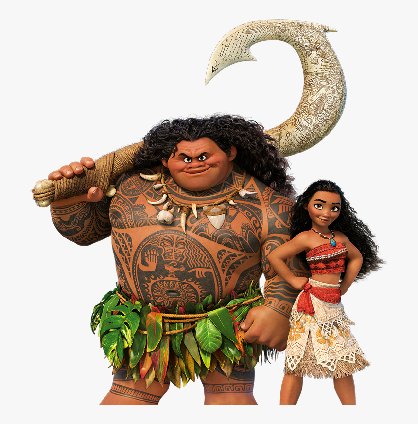 Moana And Maoi Png Download Moana And Maui Png Transparent Png Kindpng