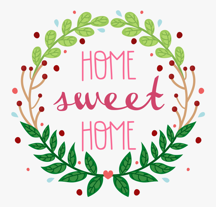 Pin By Mary On - Kata Kata Home Sweet Home, HD Png Download, Free Download