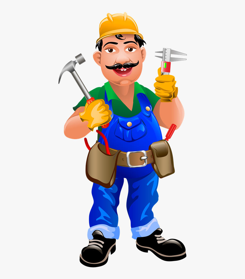 Image Plumber Clipart Plumer - Illustration, HD Png Download, Free Download